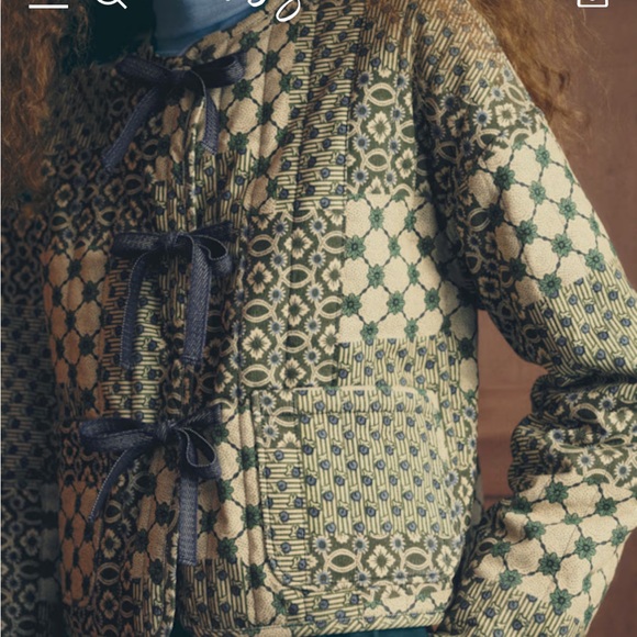 SÉZANE X ANTOINETTE POISSON - SARIA JACKET - Picture 2 of 4